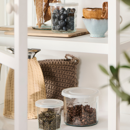 Marmeladeglas Transparent