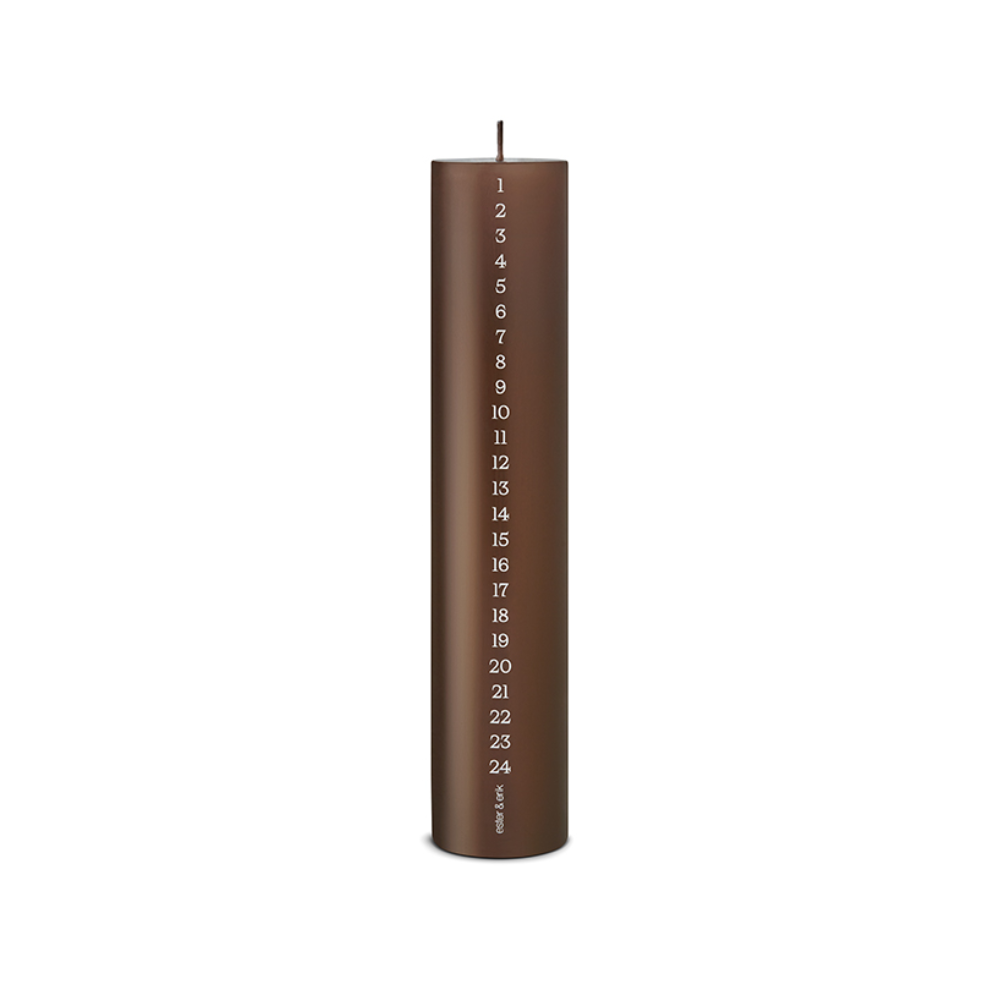 Kalenderlys Hazelnut