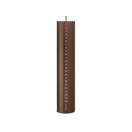 Kalenderlys Hazelnut