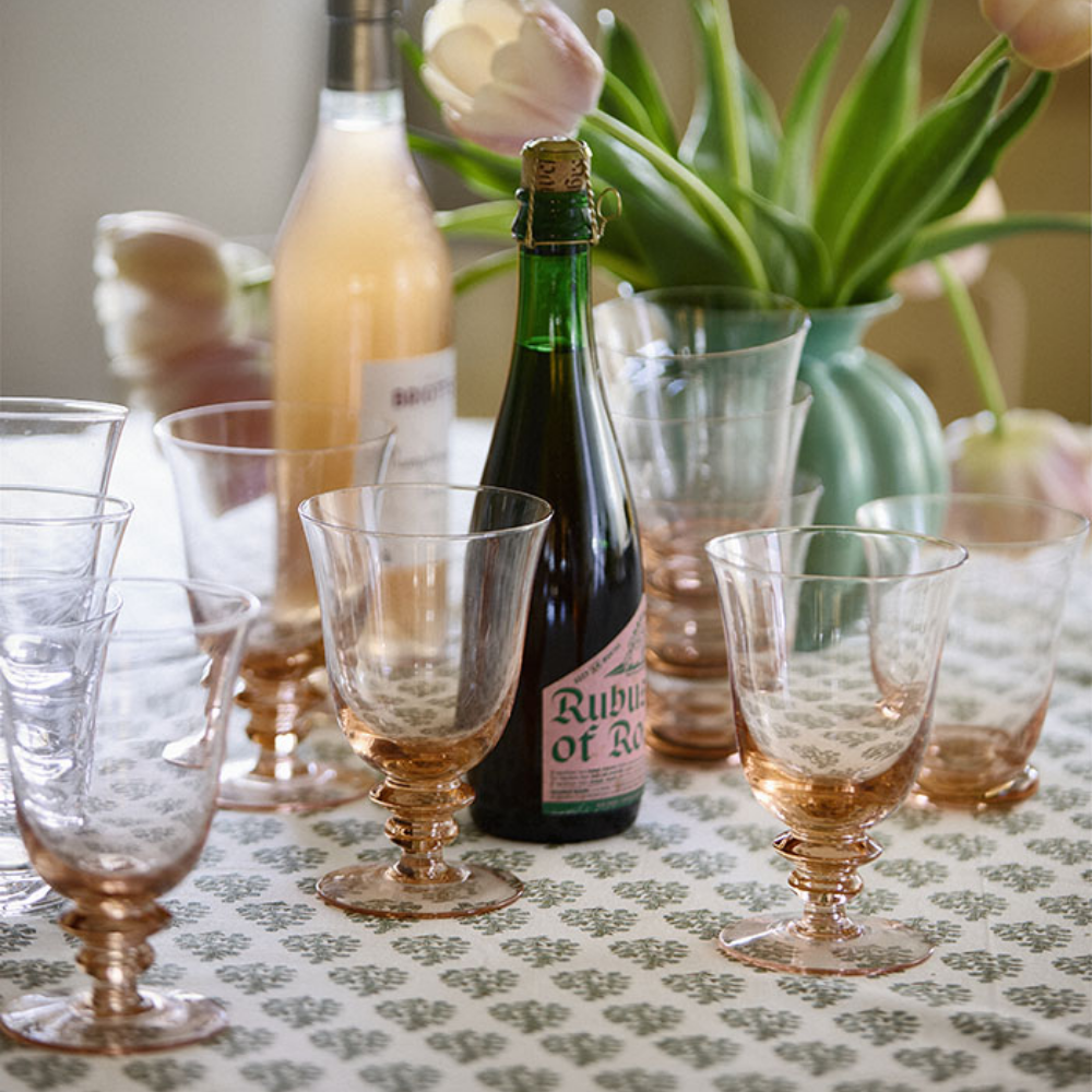 Vinglas Leopold Peach