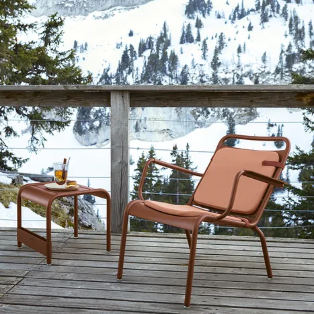 Luxembourg Small Table/Footrest