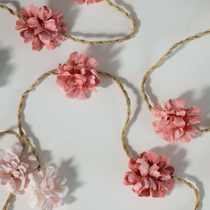 3-Meter Twisted Paper Yoshino Cherry Blossom Garland