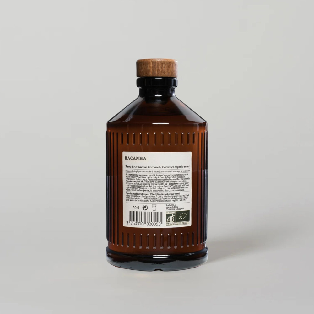 Organic Caramel Sirup