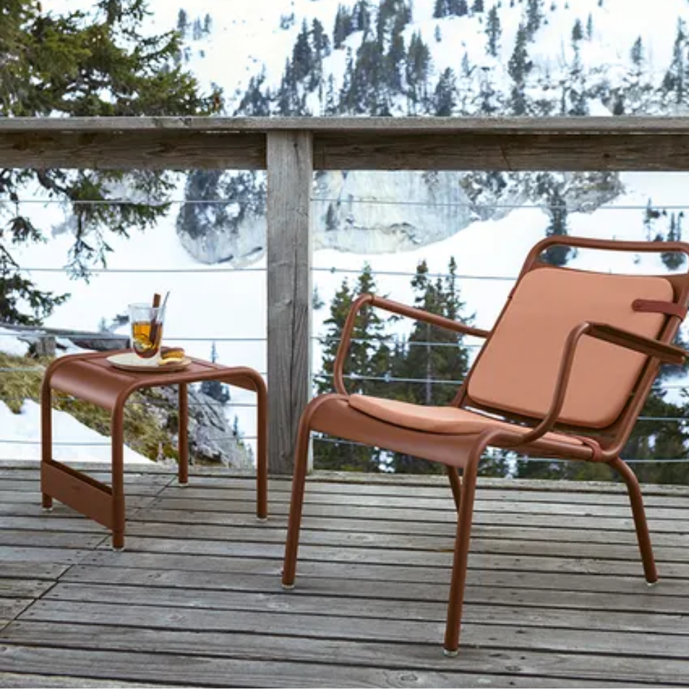 Luxembourg Low Armchair