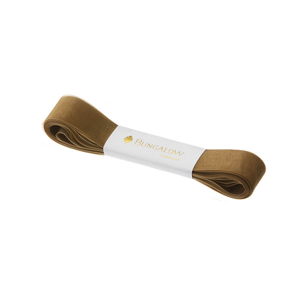 Gavebånd Organza Sand