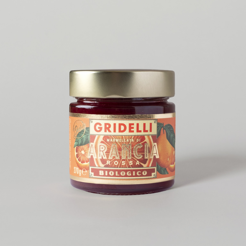 Øko Marmelade Med Blodappelsin