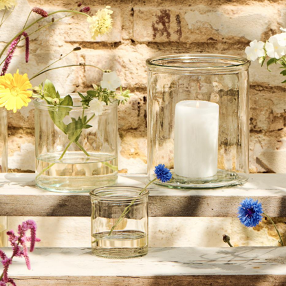 Hannah Cylinderformet Glas