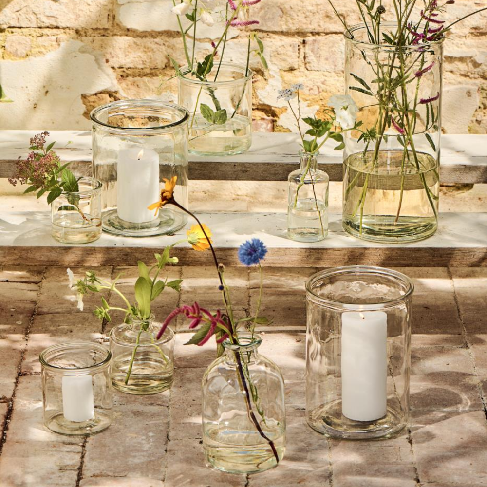 Hannah Cylinderformet Glas