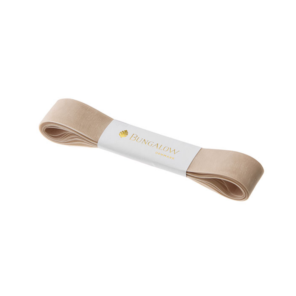 Gavebånd Organza Sand