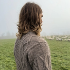 Dagmar Zipper Sweater Man - Strikkeopskrift