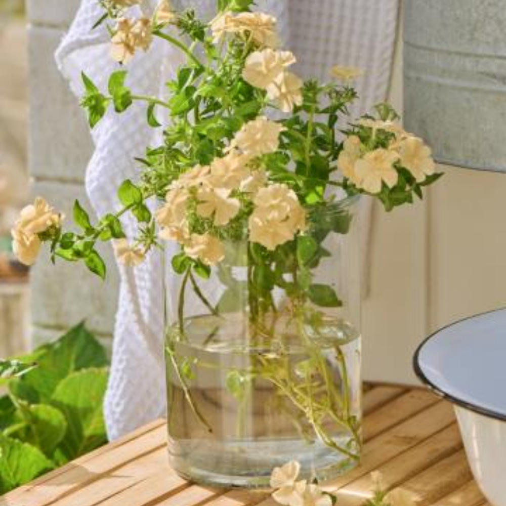 Hannah Cylinderformet Glas