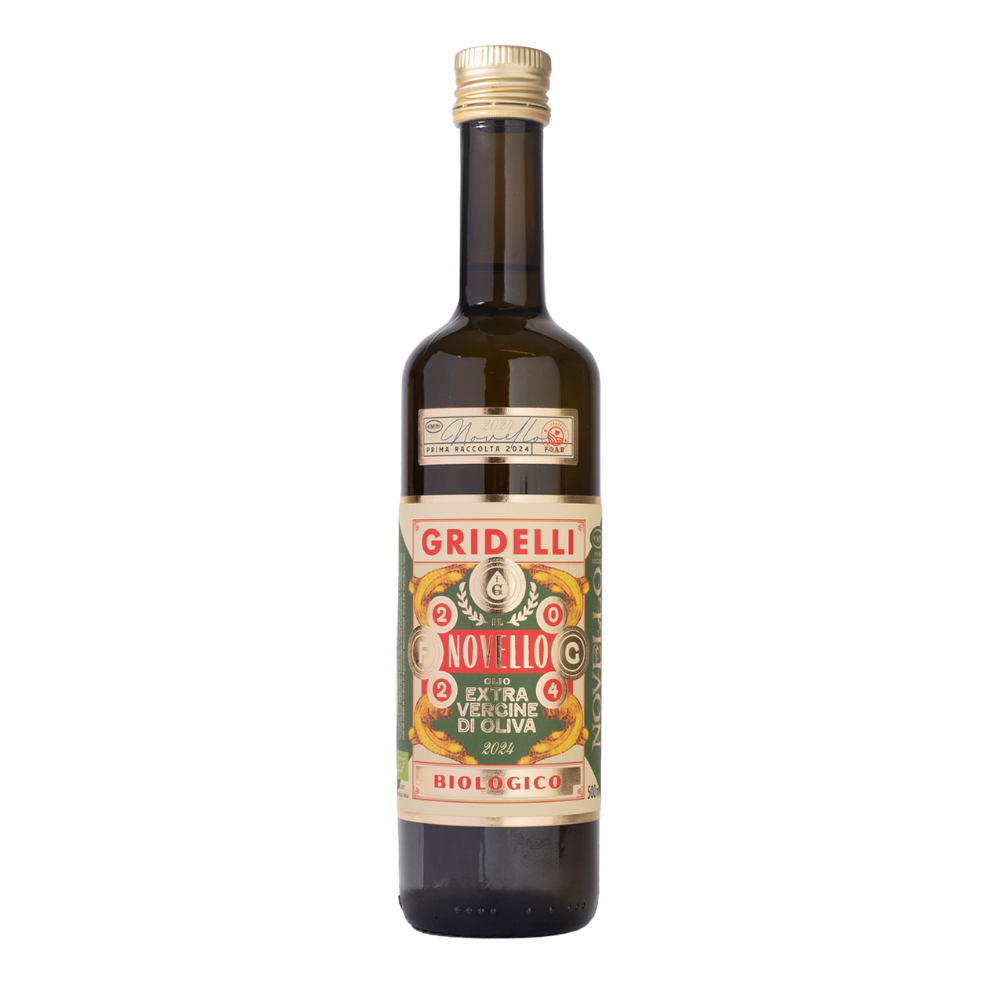 Øko Novello Ekstra Jomfru Olivenolie