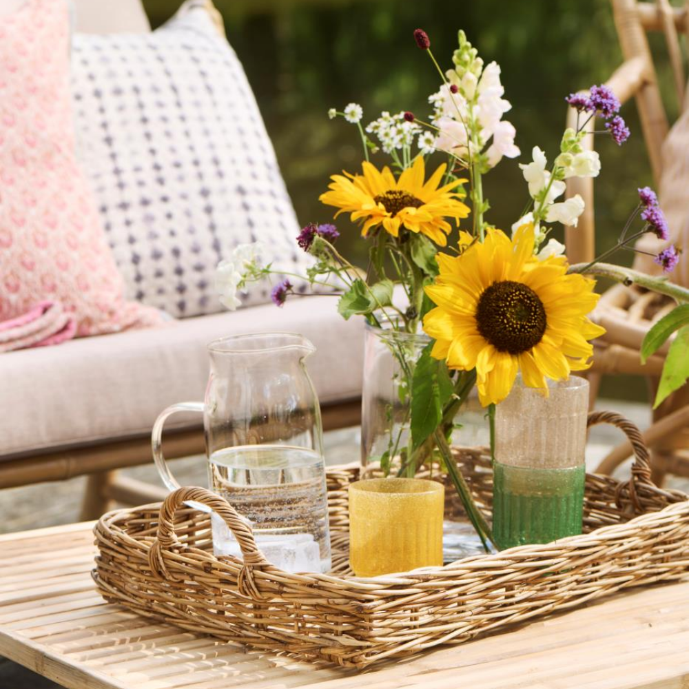 Hannah Cylinderformet Glas