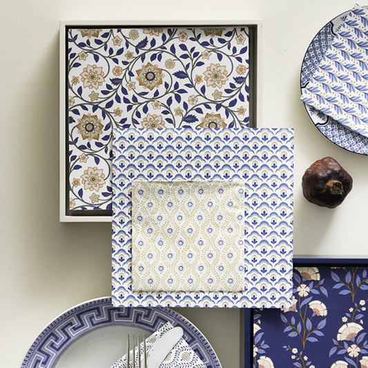 Papirserviet Nica Topaz