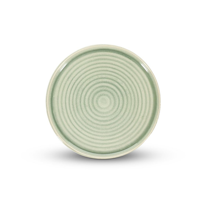 Cameo Frokosttallerken Grøn