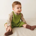 Bunny Shorts baby (Norsk) 2a - Strikkeopskrift