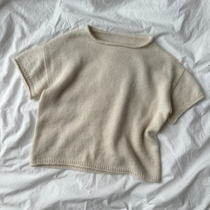 Cloud Tee - Strikkeopskrift