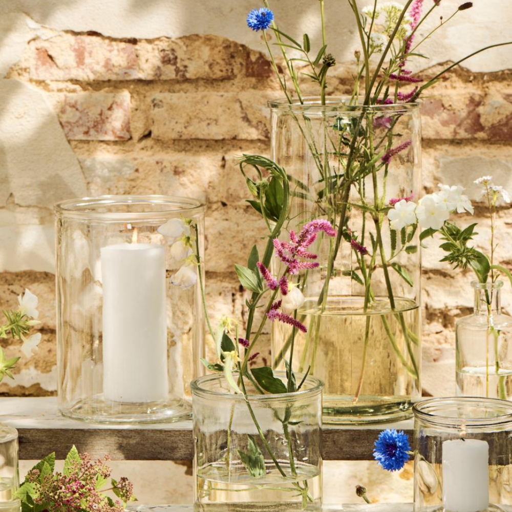 Hannah Cylinderformet Glas