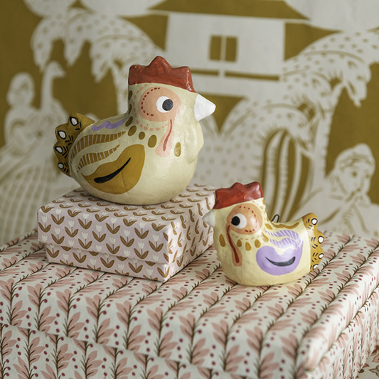 Dekorations Høne Honey