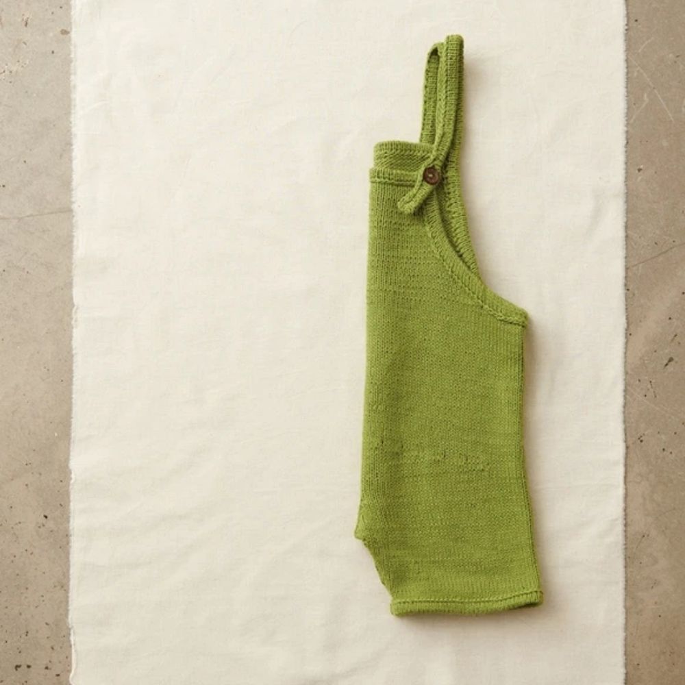 Bunny Shorts baby (Norsk) 2a - Strikkeopskrift