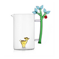 Jug lonely fawn w/apple