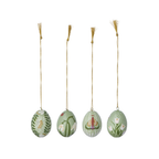 Papier Mâché Eggs Anila Sage