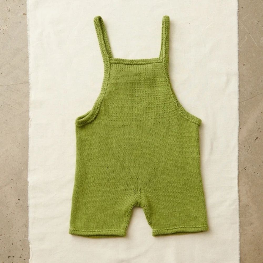 Bunny Shorts baby (Norsk) 2a - Strikkeopskrift