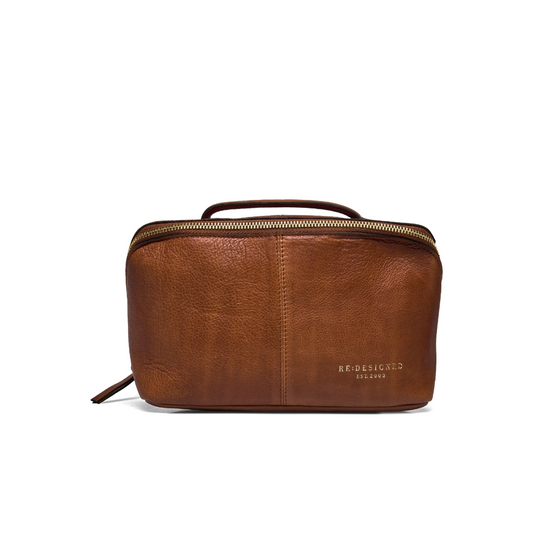 Toilettaske Halima Small Walnut