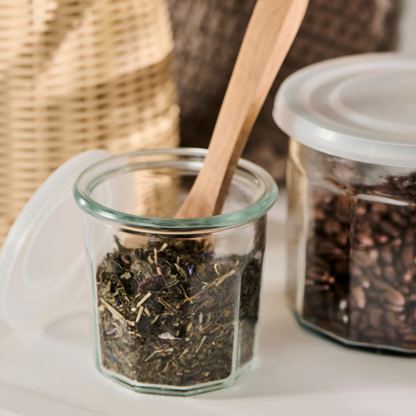 Marmeladeglas Transparent