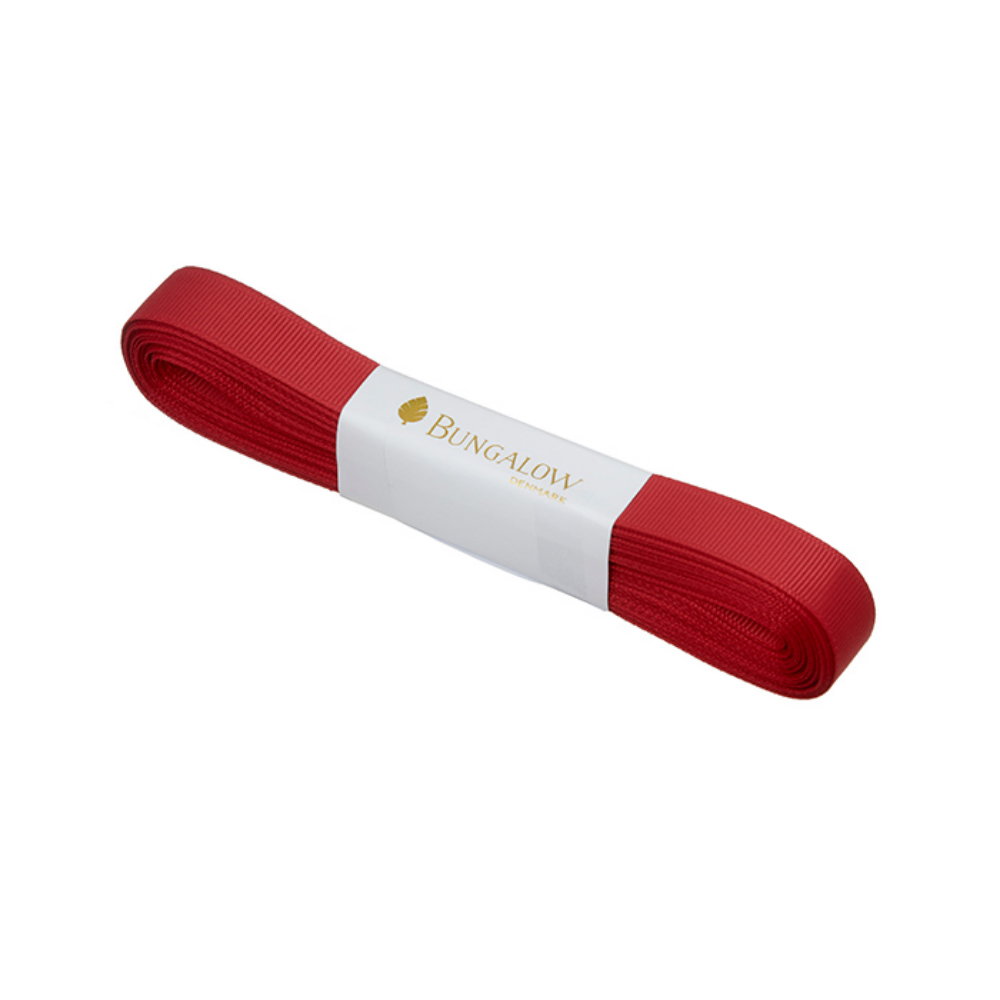 Gavebånd Grosgrain Ruby