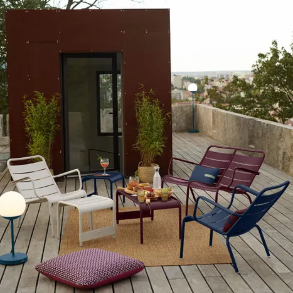 Luxembourg Low Armchair