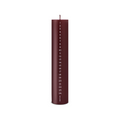 Kalenderlys Deep Wine