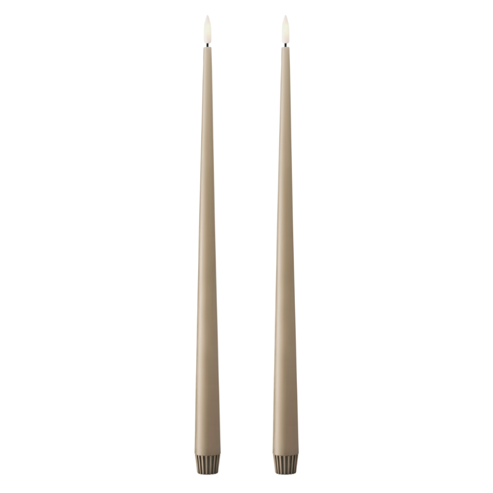 LED Stagelys Nougat Note 2 stk.