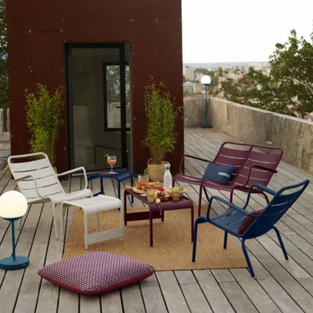 Luxembourg Small Table/Footrest