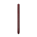 Cylinder Kalenderlys Deep Wine