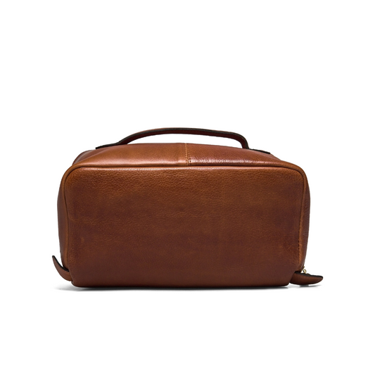 Toilettaske Halima Small Walnut