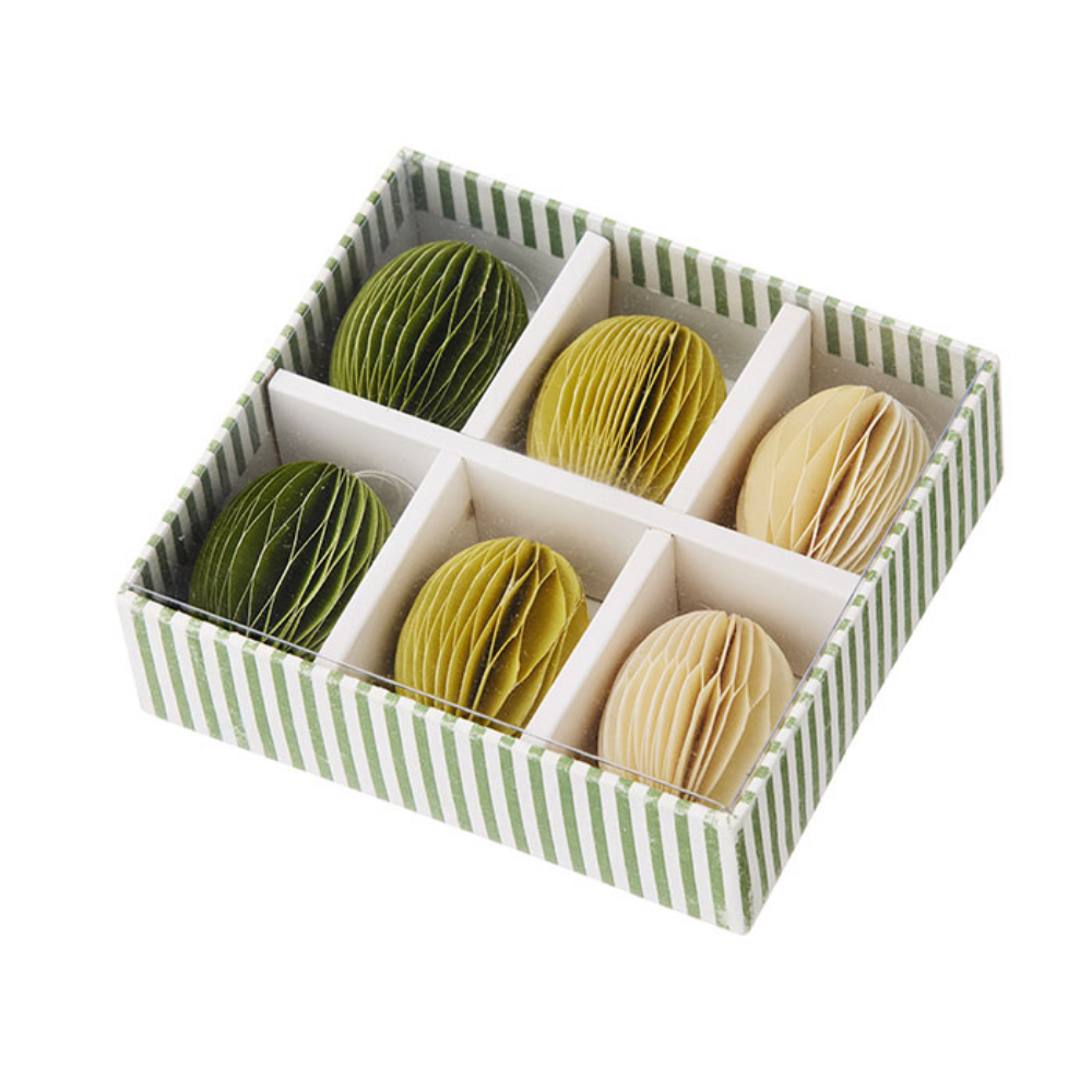 Papir Æg Swirl Ivy XS