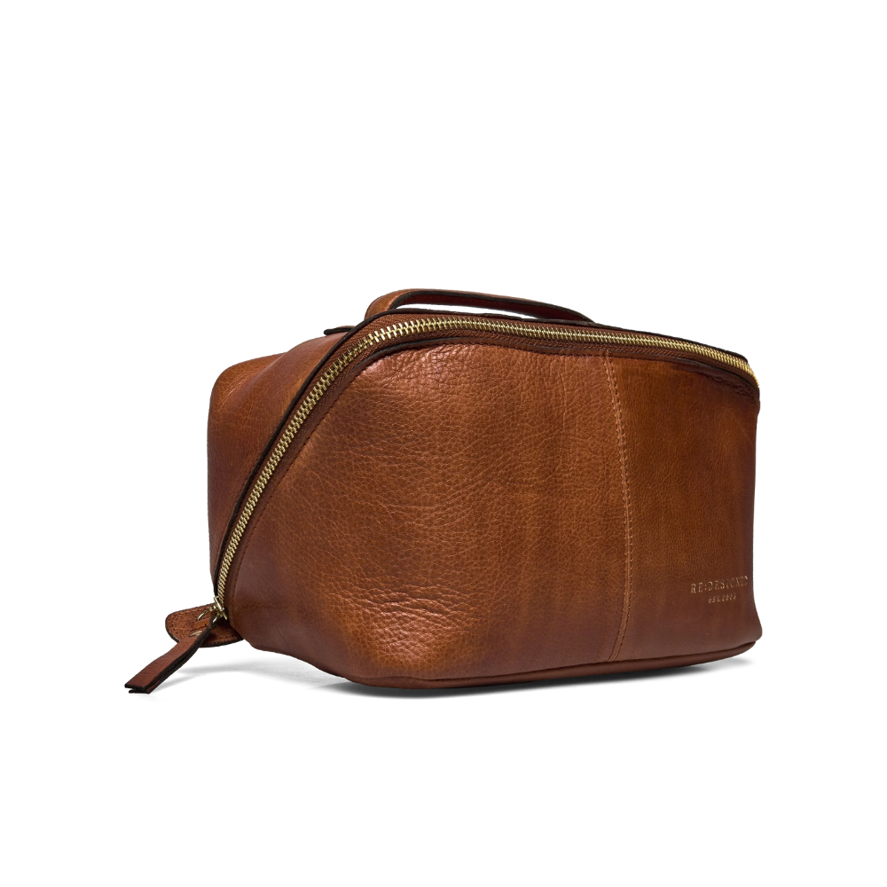 Toilettaske Halima Small Walnut