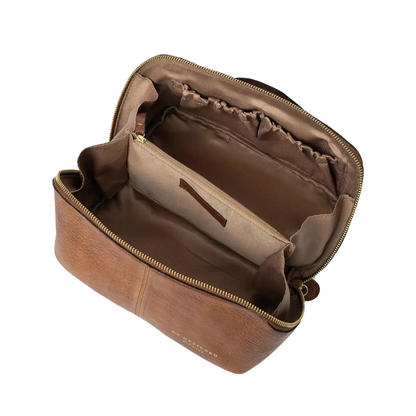 Toilettaske Halima Small Walnut