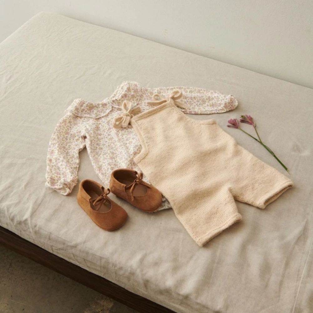 Bunny Shorts baby (Norsk) 2b - Strikkeopskrift
