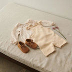 Bunny Shorts baby (Norsk) 2b - Strikkeopskrift