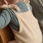 Bunny Shorts baby (Norsk) 2b - Strikkeopskrift