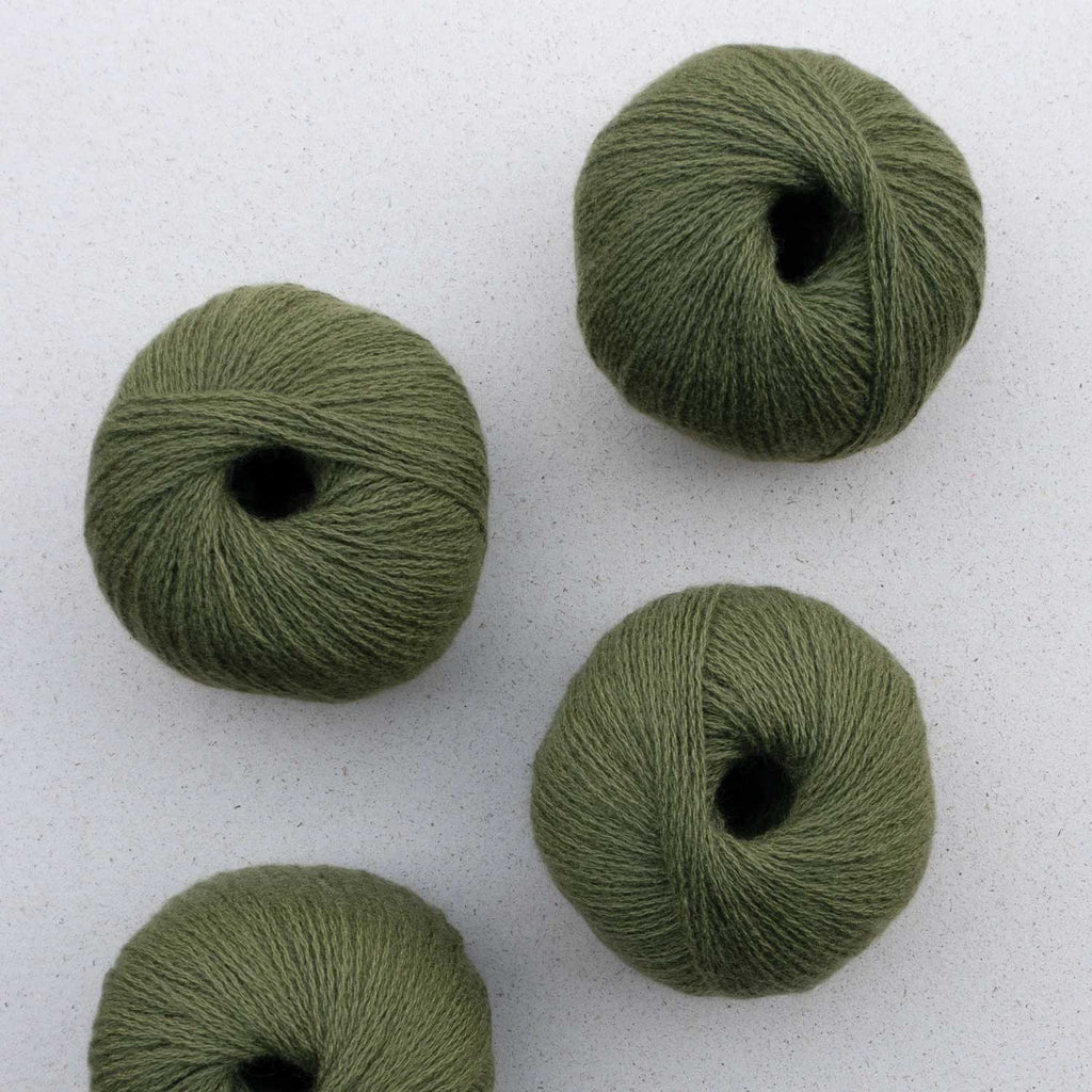 Organic Cashmere Lace