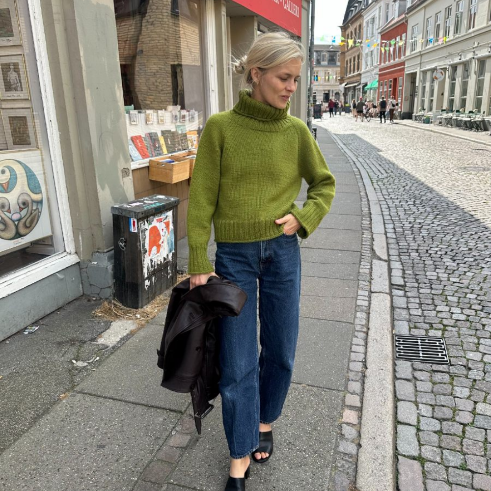 Amy Sweater - Strikkeopskrift