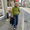 Amy Sweater - Strikkeopskrift