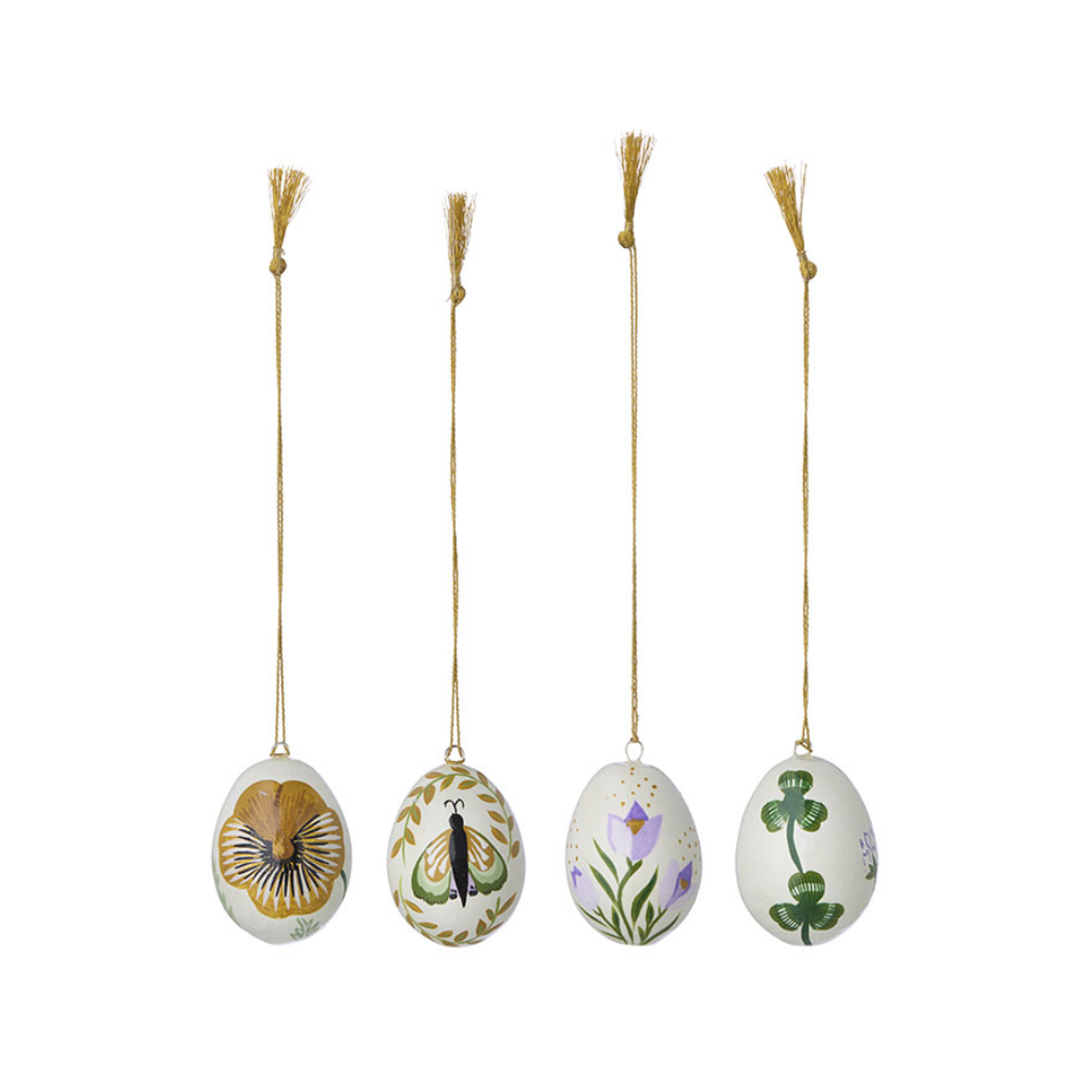 Papier Mâché Eggs Anila Shell