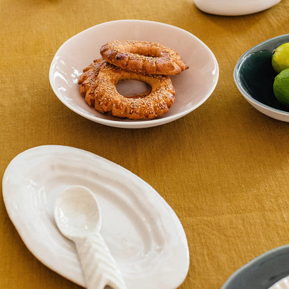 Réfectoire Oval Dish Shint Sand (S)