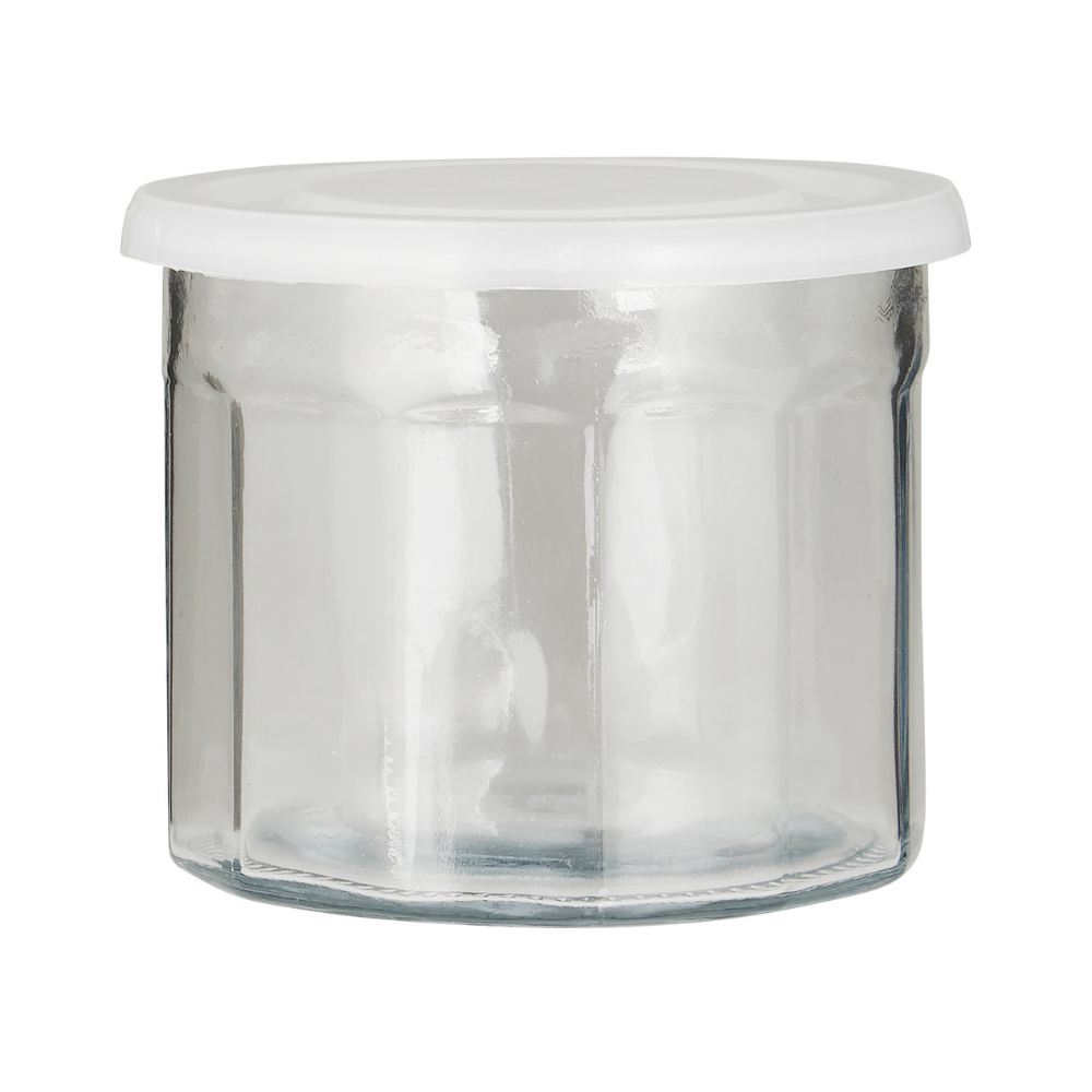 Marmeladeglas Transparent