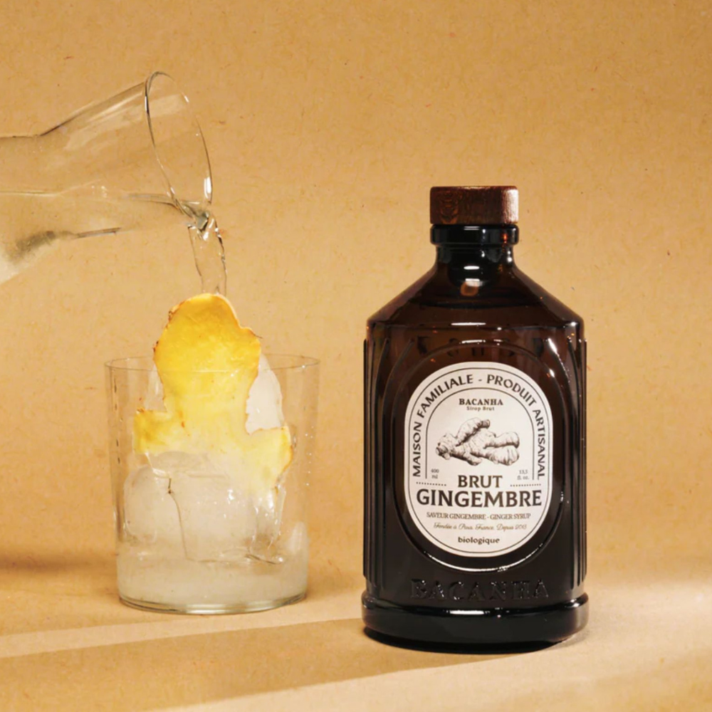 Organic Ginger Sirup
