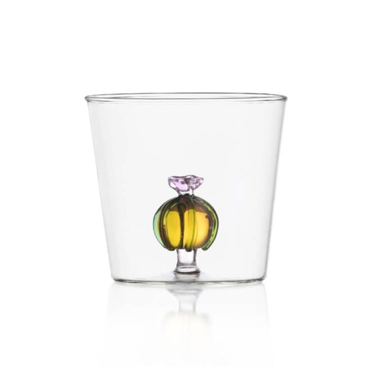 Tumbler Vandglas Cactus Pink Blomst